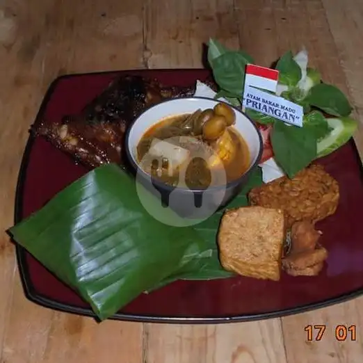 Gambar Makanan Ayam Bakar Madu Priangan, Cibeber Serang 1