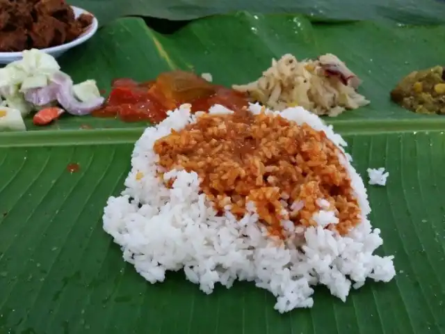 Sri Pandi Banana Leaf Rice Food Photo 15