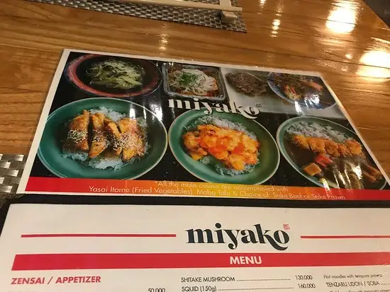 Gambar Makanan Miyako Japanese Restaurant 4