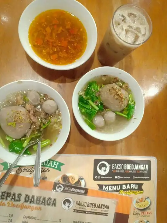 Gambar Makanan Bakso Boedjangan Bali 6