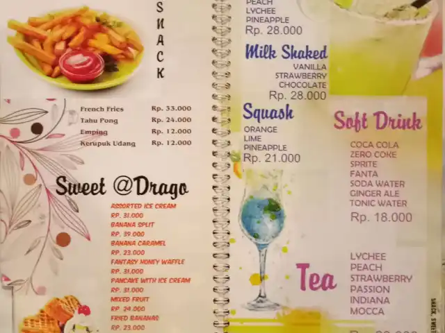 Gambar Makanan Drago La Brasserie - Fave Hotel Mex Surabaya 2