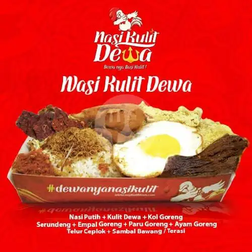 Gambar Makanan Nasi Kulit Dewa, Lapai 1