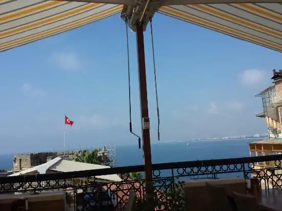 Antalya Inn Terrace Restaurant'nin yemek ve ambiyans fotoğrafları 15
