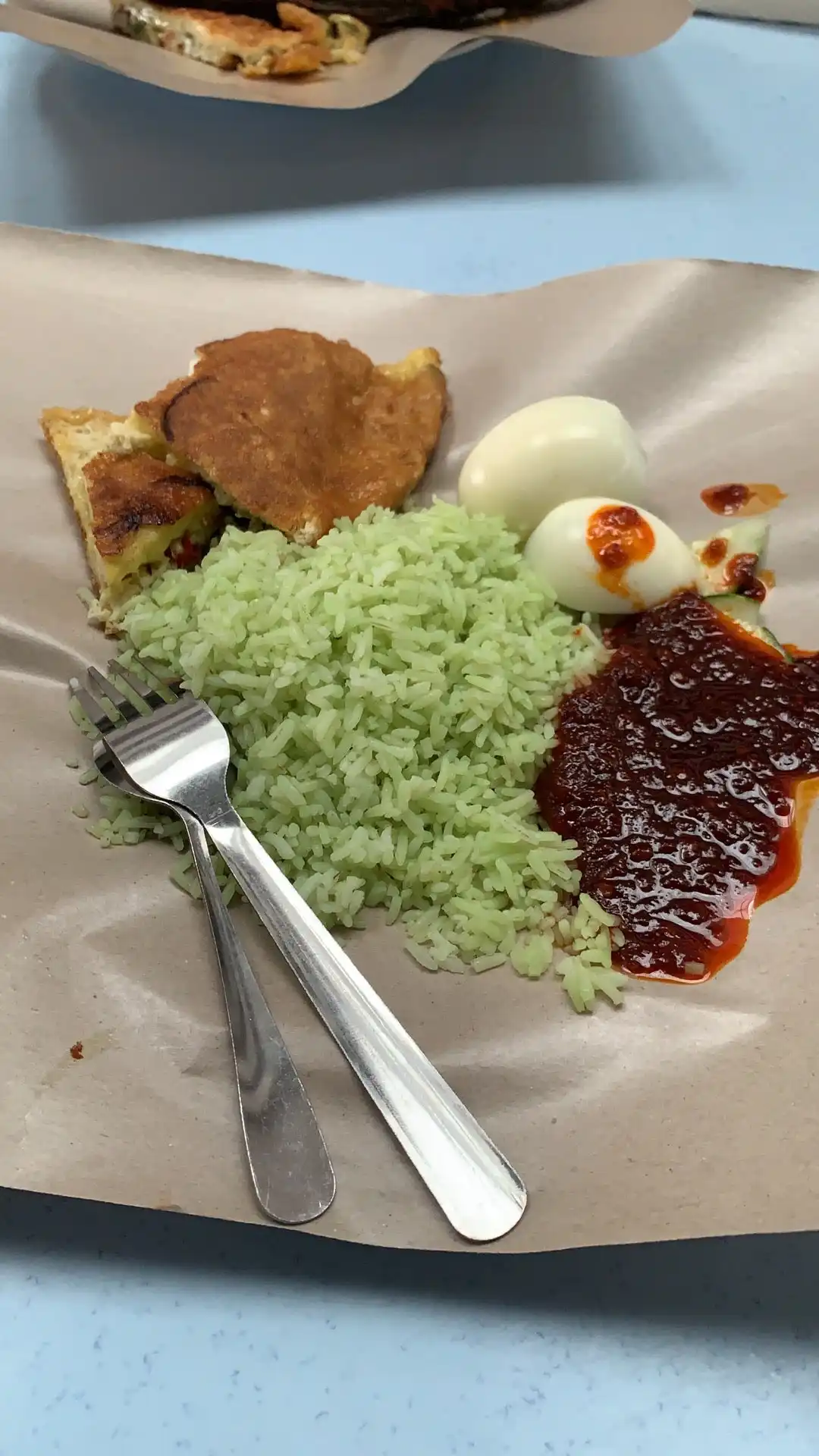 Nasi Kukus Ayam Planta