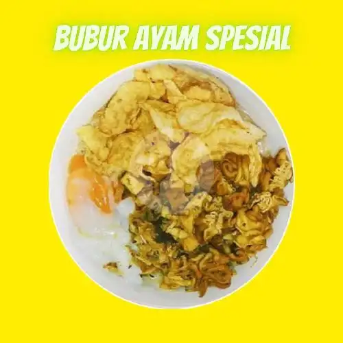 Gambar Makanan Bubur Ayam Jakarta 46, Wiyung 4