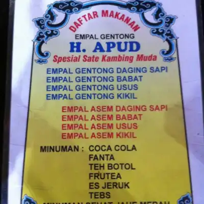 Empal Gentong H. Apud