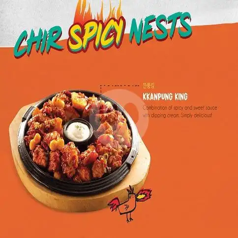 Gambar Makanan Chir Chir Fusion Chicken, Senopati 19