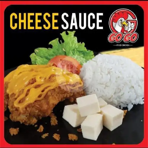 Gambar Makanan Gogo Fried Chicken Barito Geprek, Burger, Kebab, Denpasar 20