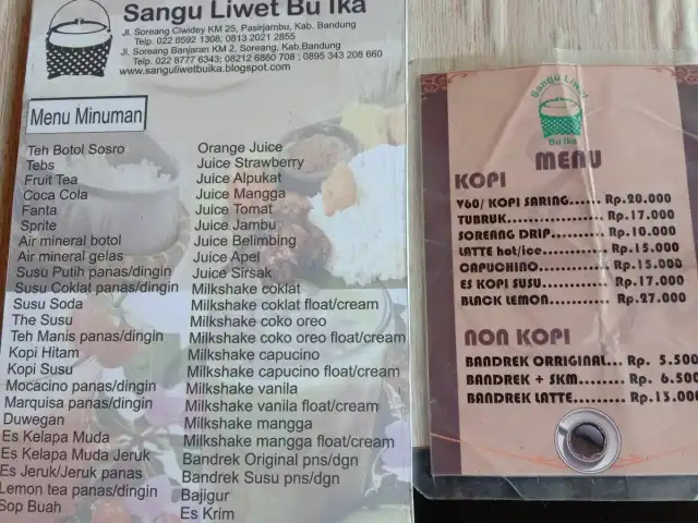 Gambar Makanan Sangu Liwet Bu Ika 1