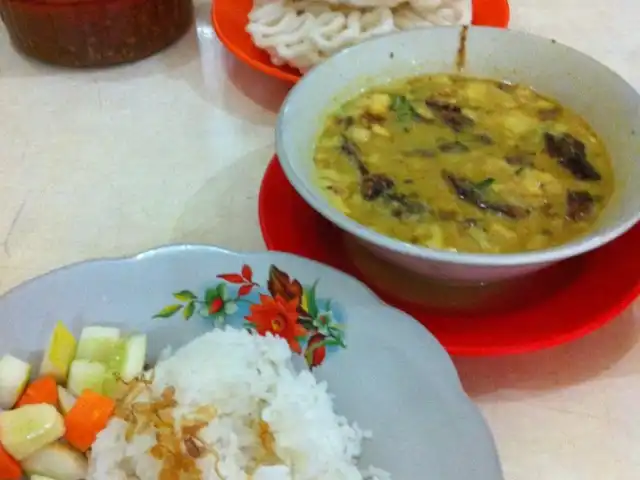 Gambar Makanan Soto Betawi Haji Husein 2