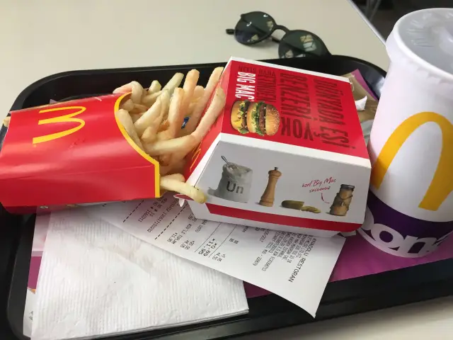 McDonald's'nin yemek ve ambiyans fotoğrafları 29