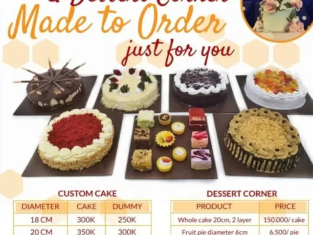 Gambar Makanan Honeybun Bakery & Cake 1