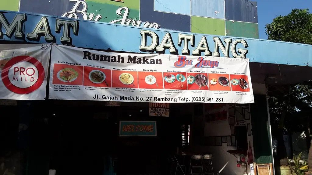 Rumah Makan Bu Joyo