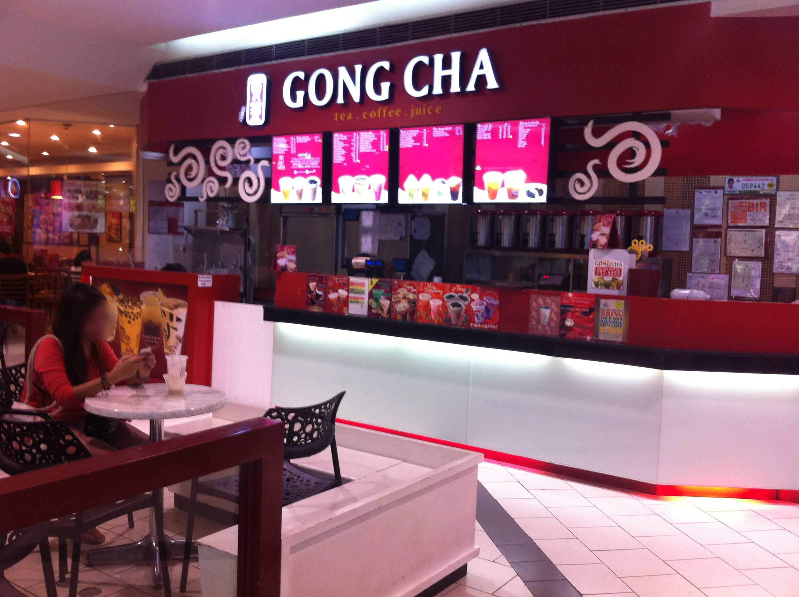 Gong Cha SM City Santa Mesa in Quezon City Discover Beverages