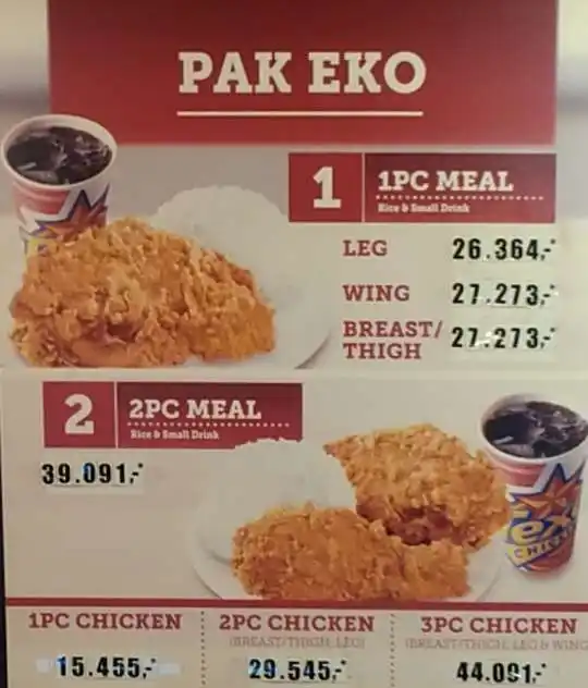 Gambar Makanan Texas Chicken 10