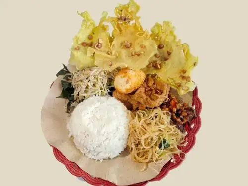 Warung pecel mbah Sun