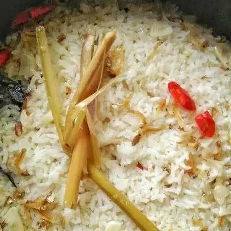 Gambar Makanan Ayam Bakar / Goreng Nasi Liwet Babeh, Rusun Conver 1