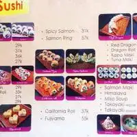 Gambar Makanan Kazoku Sushi 1