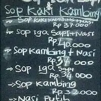 Gambar Makanan Sop Iga Kambing 1