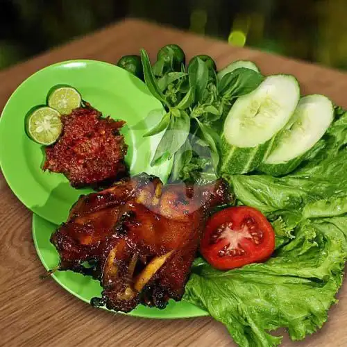 Gambar Makanan Ayam Bakar Mbok Jum Umitra, Rajabasa 10