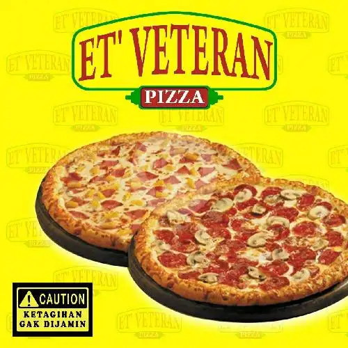 Gambar Makanan Et Veteran Pizza, Taman Asri 18