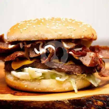Gambar Makanan Kebab Burger lehuga Cabang, Lamteh Kec. Ulee Kareng 2