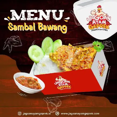 Gambar Makanan Jagoan Ayam Geprek Kademangan 2