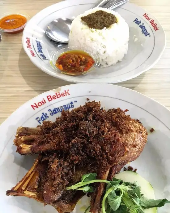 Gambar Makanan Nasi BeBeK Pak Janggut Banjarmasin 4