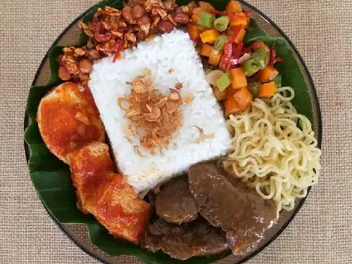 Nasi Campur Mas Eddi, Bareng