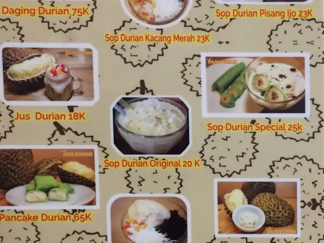 Gambar Makanan Raja Durian Cafe 3