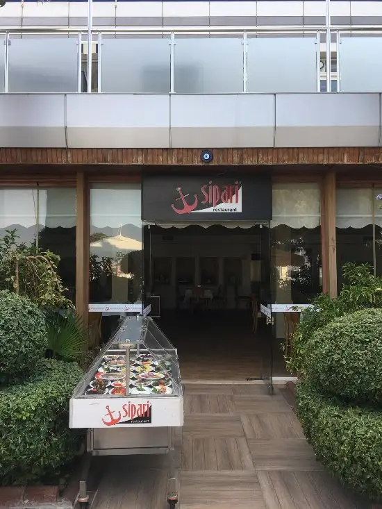 Sipari Restaurant'nin yemek ve ambiyans fotoğrafları 19