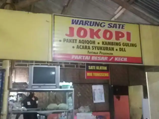 Gambar Makanan Warung Sate Jokopi 2