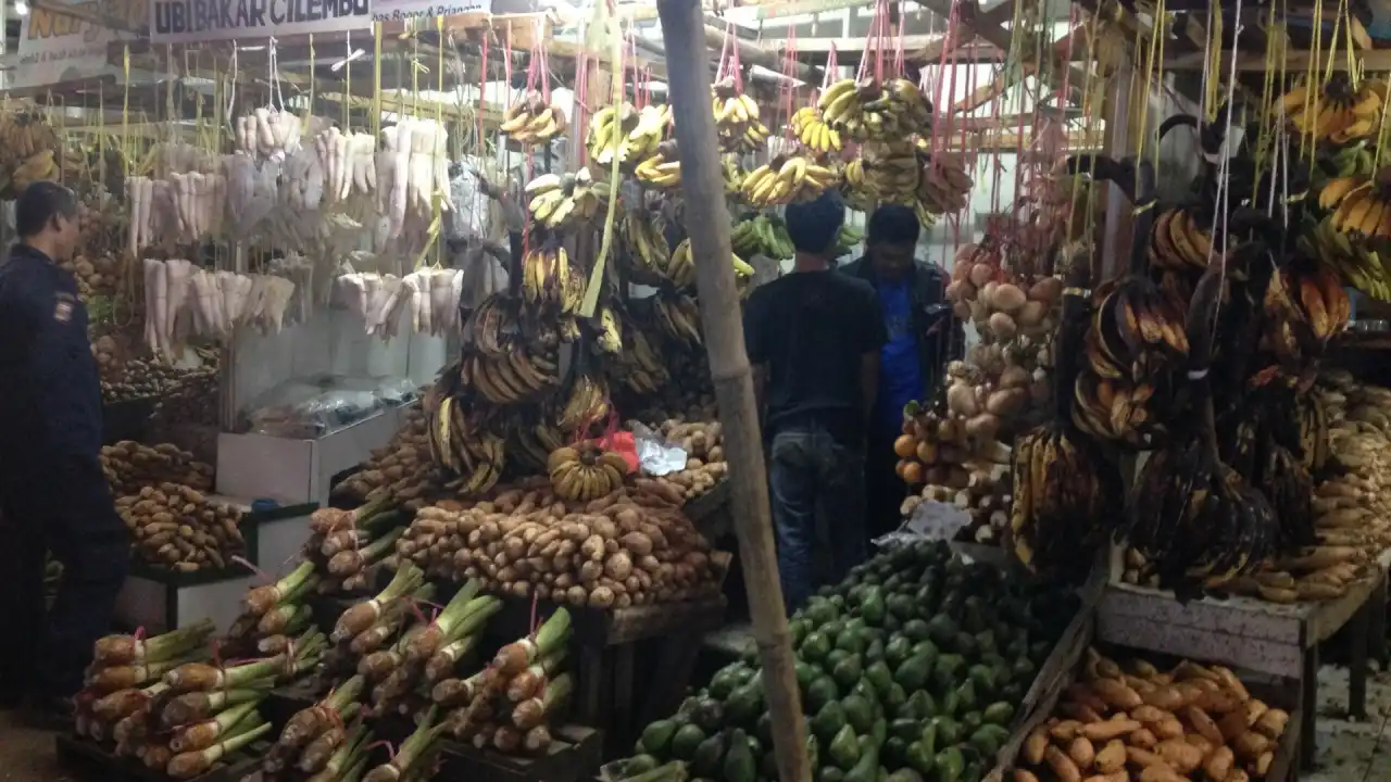 Lapak Pisang Raja Mang Ade