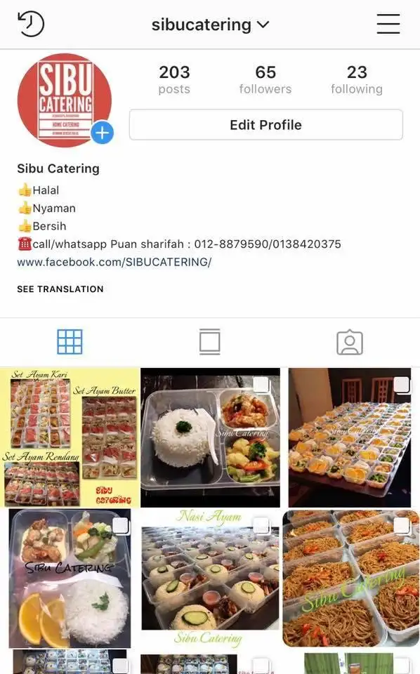 Sibu Catering Service