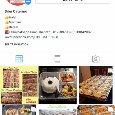 Sibu Catering Service