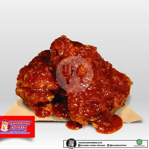 Gambar Makanan Brooaster Chicken, Senen 9