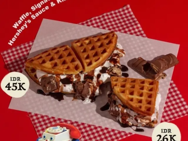 Gambar Makanan Bgre Waffle 10