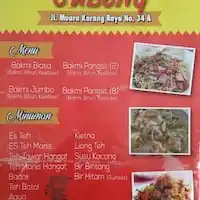 Gambar Makanan Bakmi Keriting  Pematang Siantar Cubeng 1