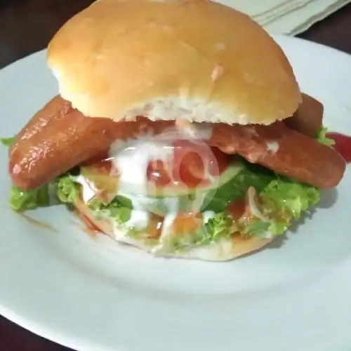 Gambar Makanan Ayam Geprek & Burger Mbak Lia, Gang Langgar 10
