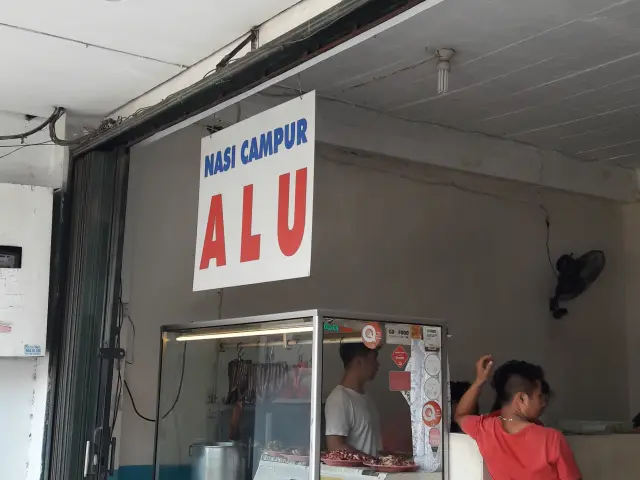 Gambar Makanan Nasi Campur ALU 14