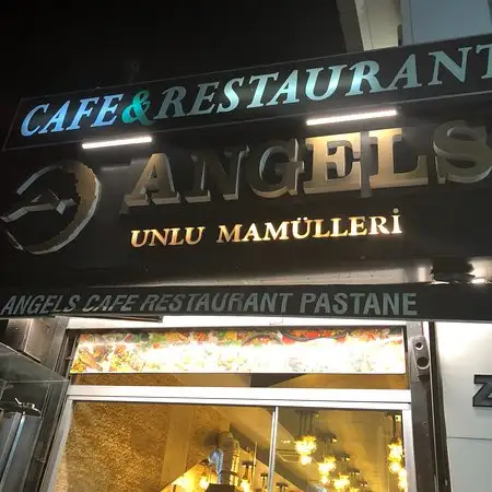 Angels Cafe Restaurant Pastine'nin yemek ve ambiyans fotoğrafları 2