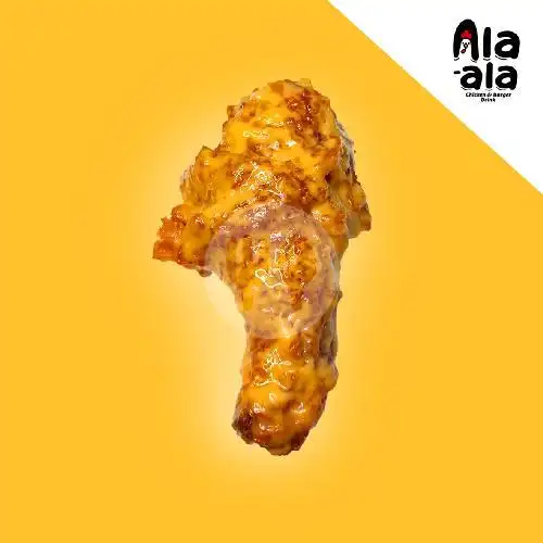 Gambar Makanan Ala Ala Chicken, Burger, And Drink, Bugis Raya 9