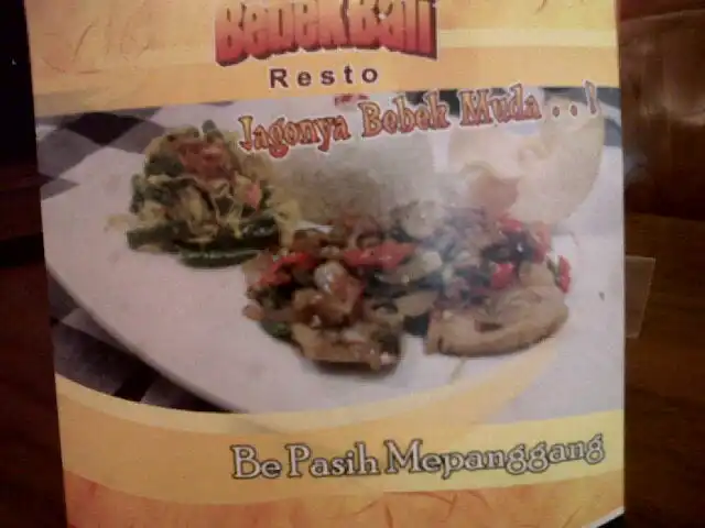 Gambar Makanan Bebek Bali Resto-Cafe-Gallery 5