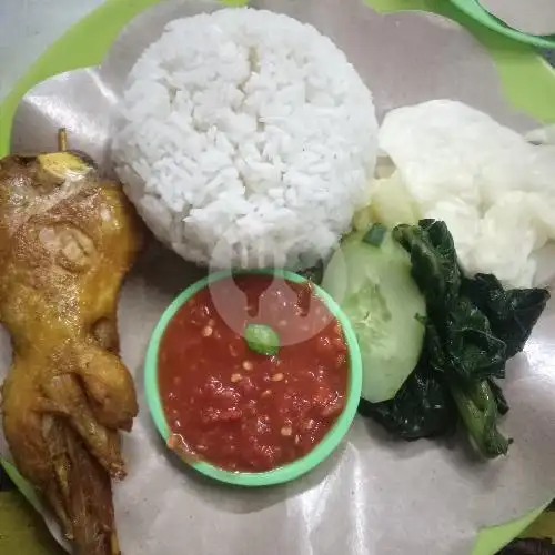 Gambar Makanan Lalapan/tempong Si Nduk Sambal Mentah 2