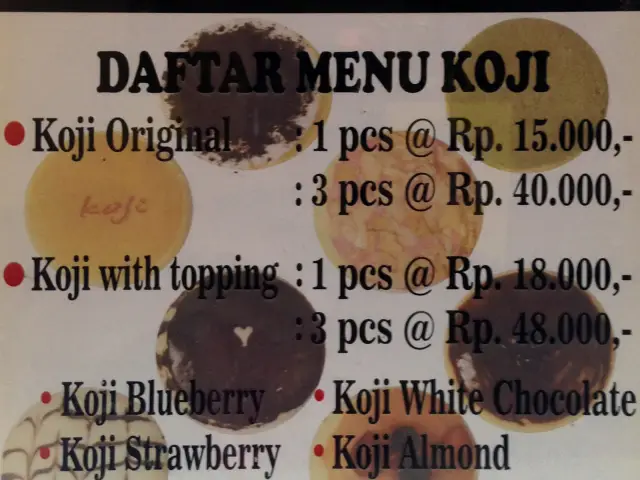 Gambar Makanan Koji 1