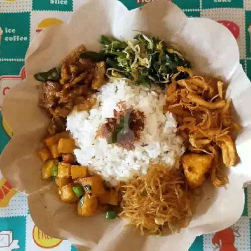 Gambar Makanan Nasi Jinggo Bu Dian, Legian 5
