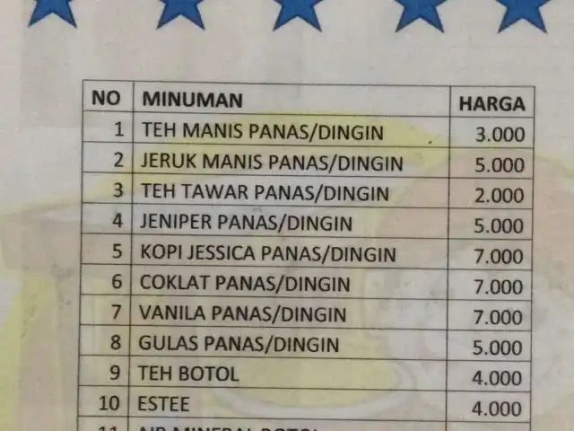 Gambar Makanan Bakmi Jawa Miroso 2