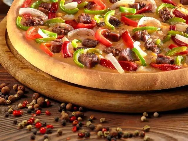 Little Hagia Sophia Pizza Kebab House'nin yemek ve ambiyans fotoğrafları 6