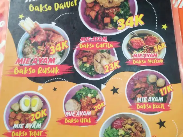 Gambar Makanan Pondok Mie Ayam Bakso Mas Ndawer 14