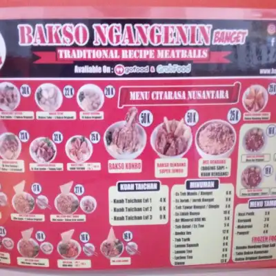 Bakso Ngangenin Pasir Angin